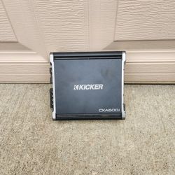 Kicker 600.1