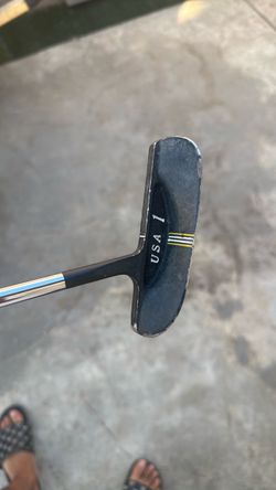 USA 1 Blade Golf Putter