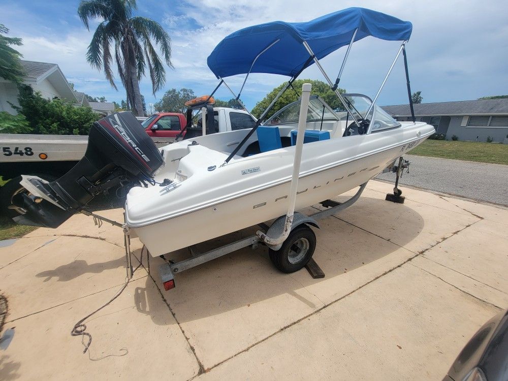 Bayliner 2000, 16 Ft.
