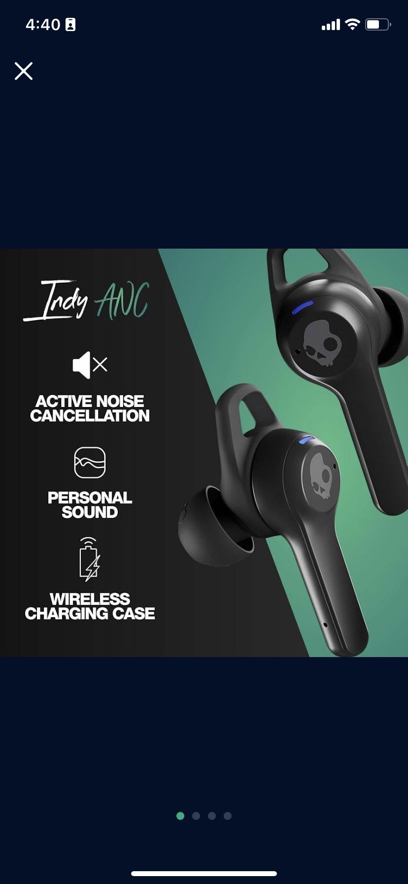 Skullcandy Earbuds