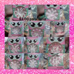 Para niña $3.00
