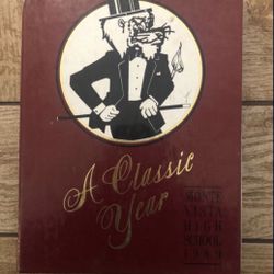 Monte Vista High School Yearbook 1989