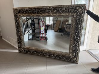 Artisanal Tuscan Mirror