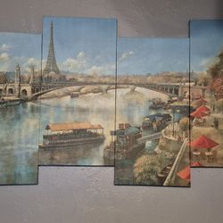 Paris Painting Frame 