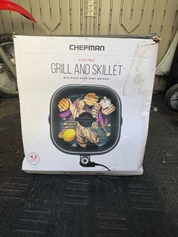 Chefman grill/skillet