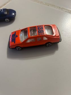 Vintage Greenbrier Intl. Ford Sierra Merkur Xr4ti 1:64 Diecast/Plastic