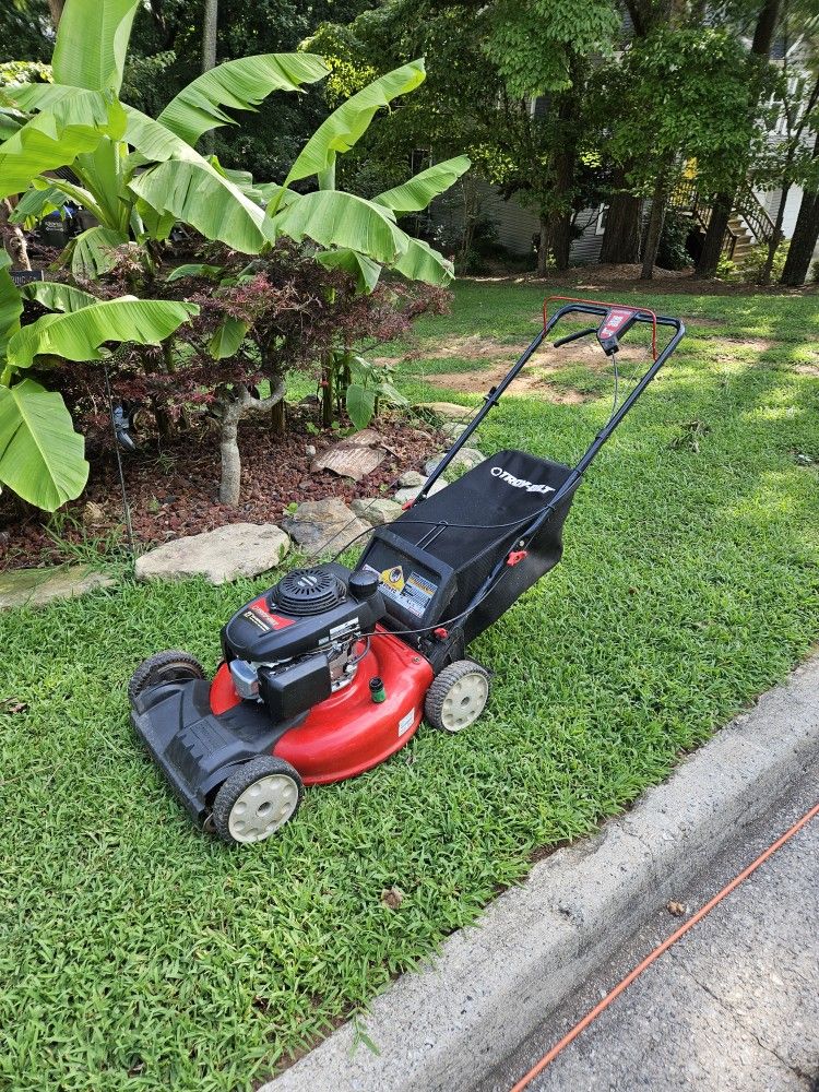 Troybilt Self-propelled Lawn Mower Just Serviced