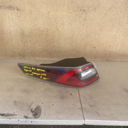 Tail Light Kia Optima Hybrid