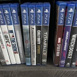 PS4 Games 