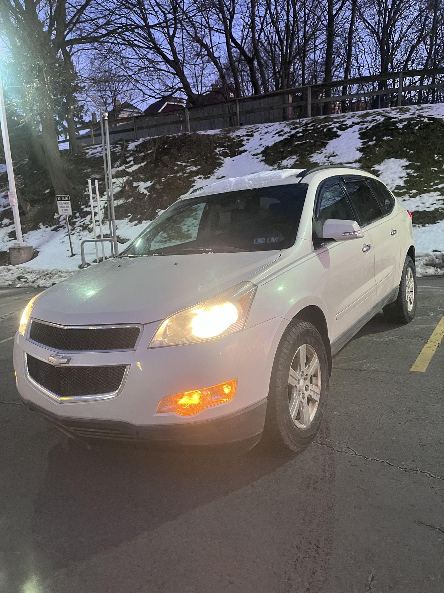 2012 Chevrolet Traverse