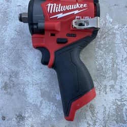 M12 FUEL 12V Lithium-Ion Brushless Cordless Stubby 1/2 in. Impact Wrench (Tool-Only