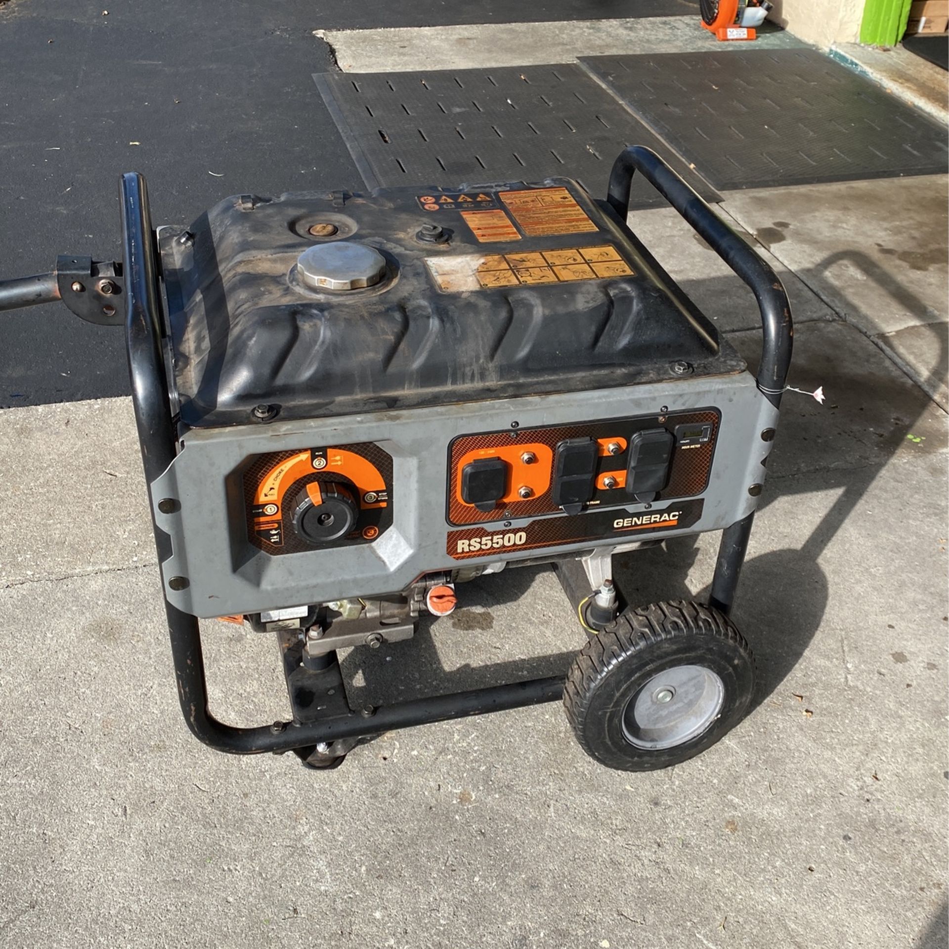 Generator Generac RS5500 for Sale in New Port Richey, FL OfferUp