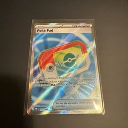 Pokémon Poke Pad Full Art