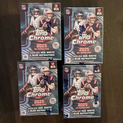🔥🔥25’ Topps Chrome NFL Blasters