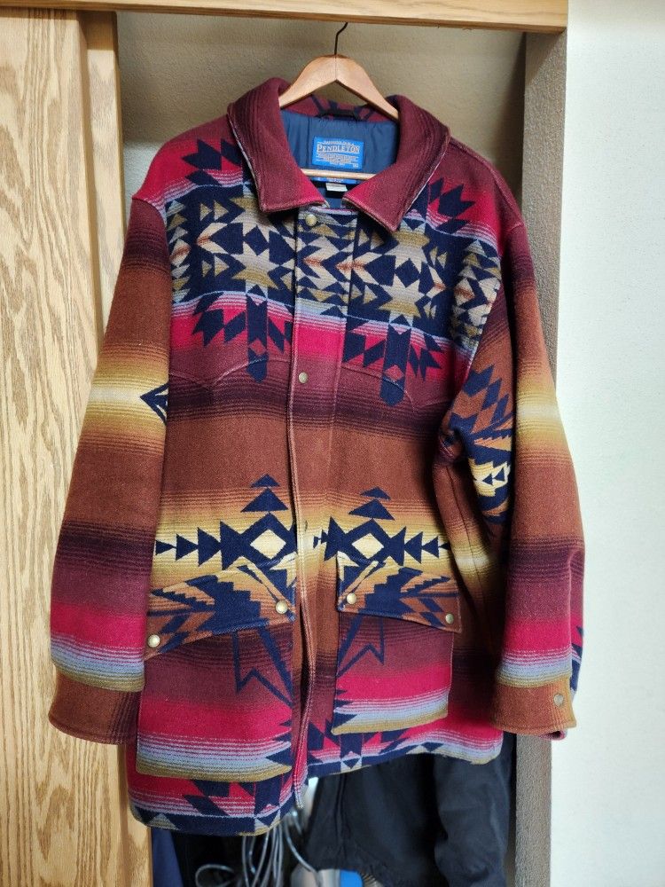 Mens Vintage Pendleton Coat