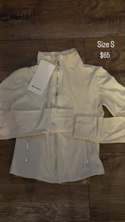 Lululemon Zip-Up Jacket Size 4