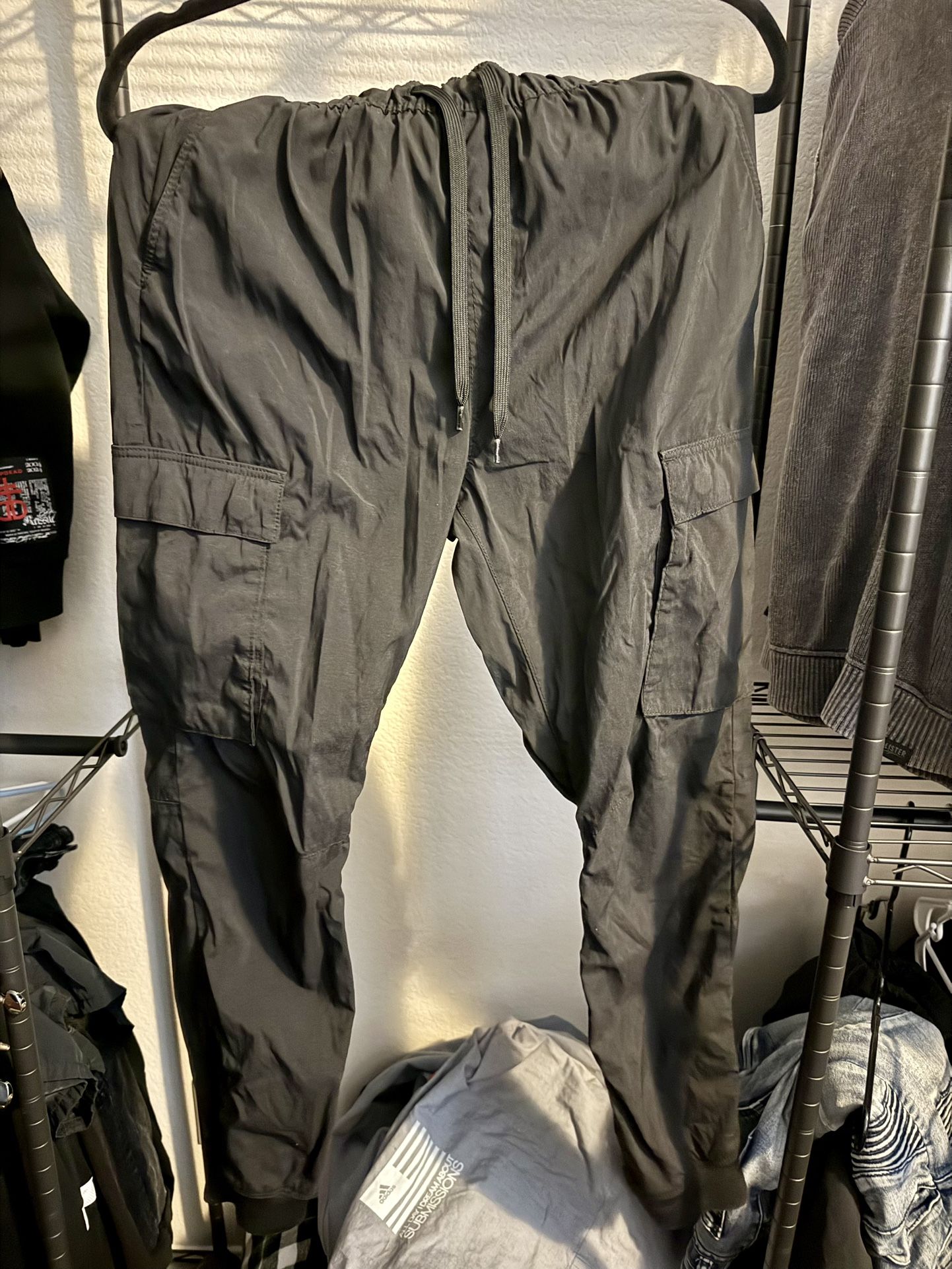 Black Joggers