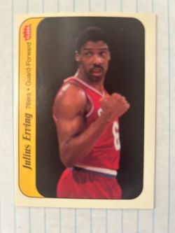 1986 Fleer  Julius Erving  #5