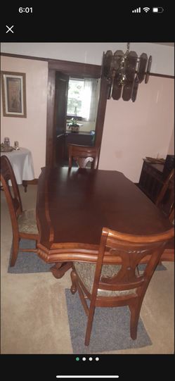 Beautiful Solid Wood Table