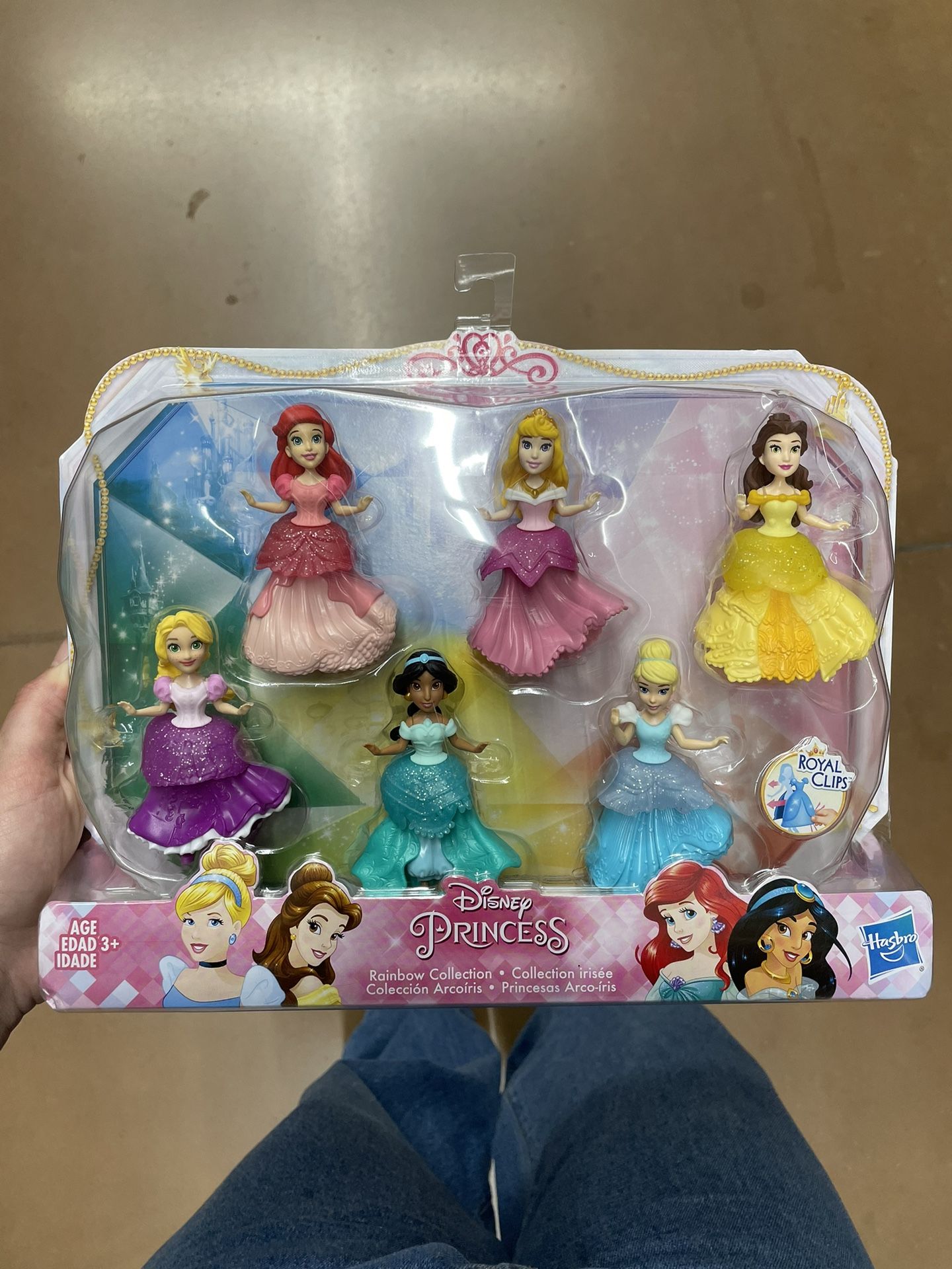 Disney Princess Fashion Dolls