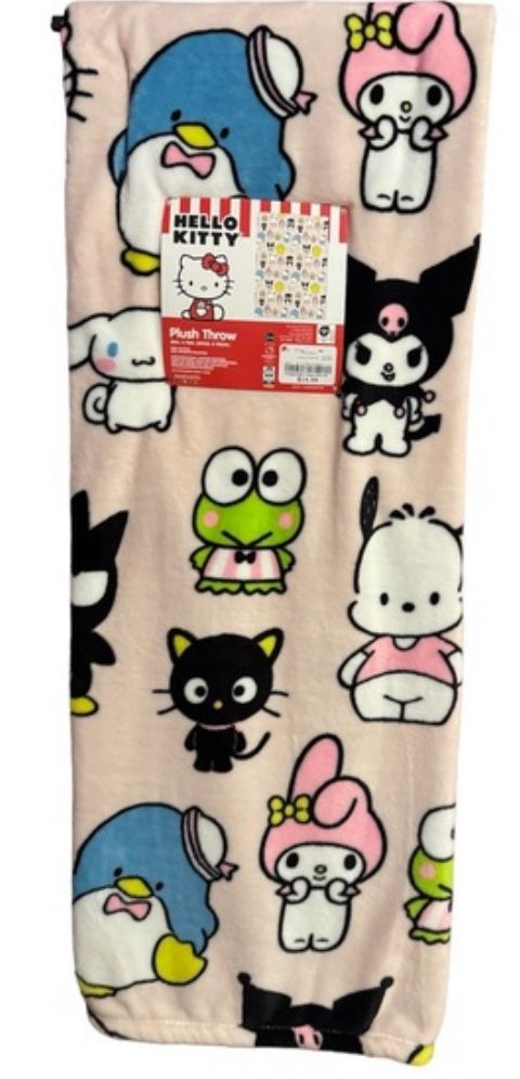 Hello Kitty Blanket