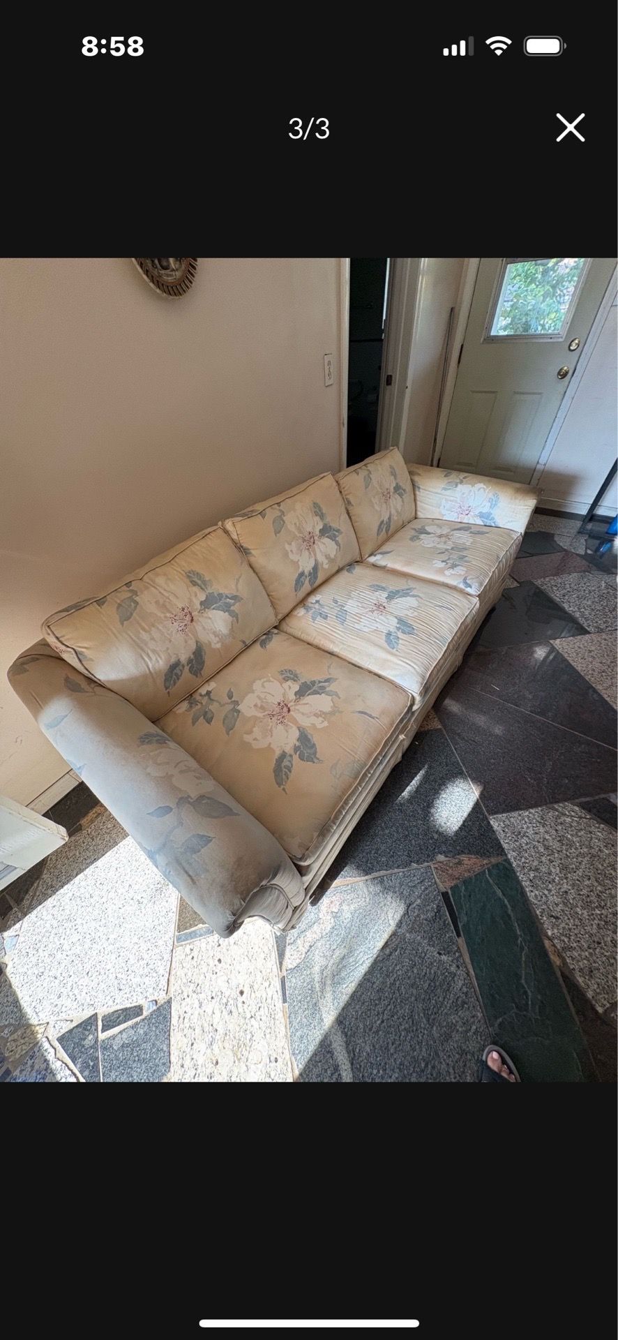 Large couch