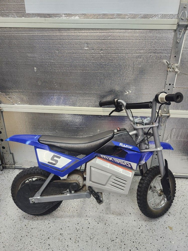⚡️Razor MX350 Electric Dirtbike