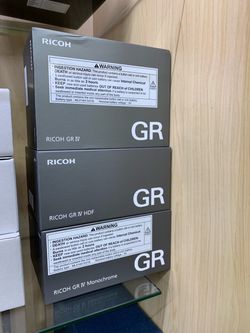 Ricoh GRIV, GRIV HDF, Moncochrome