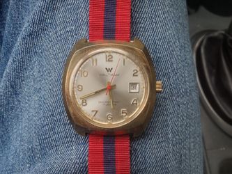 Waltham 17 Jewles Works Keeps Good Time.