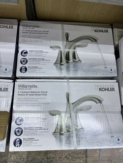 Kohler Willamette 4" Centerset Bathroom Faucet