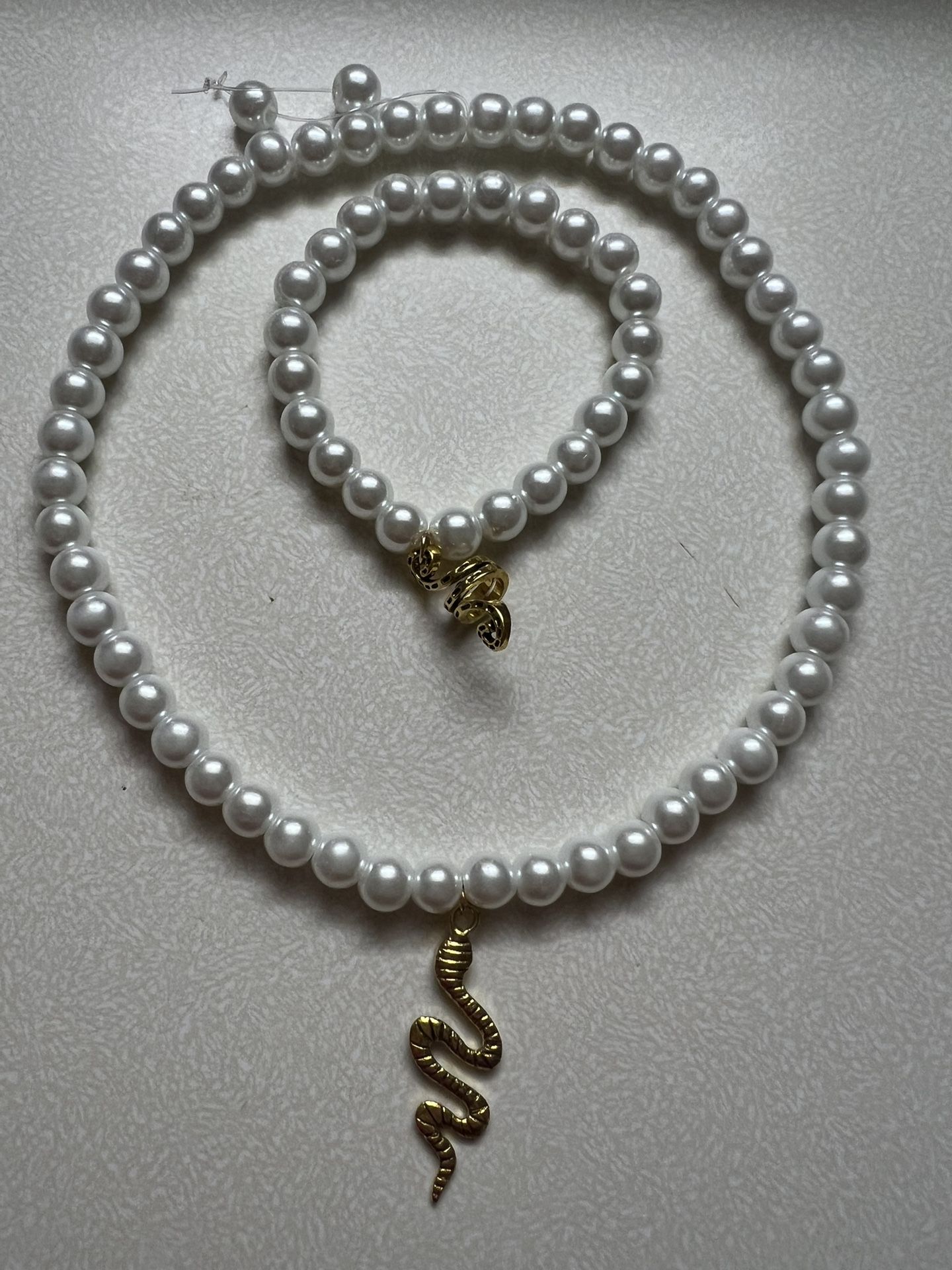 Necklace And Bracelet