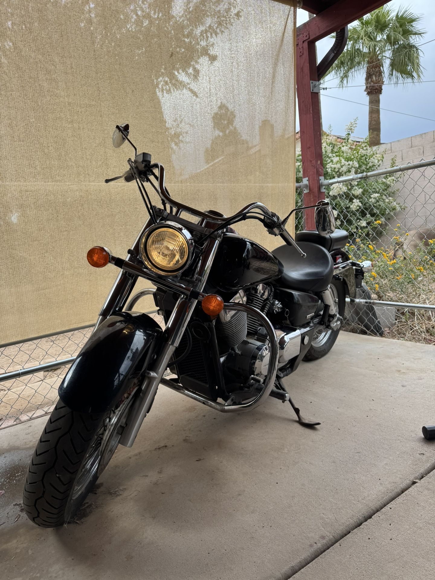 750 Aero Spirit Shadow