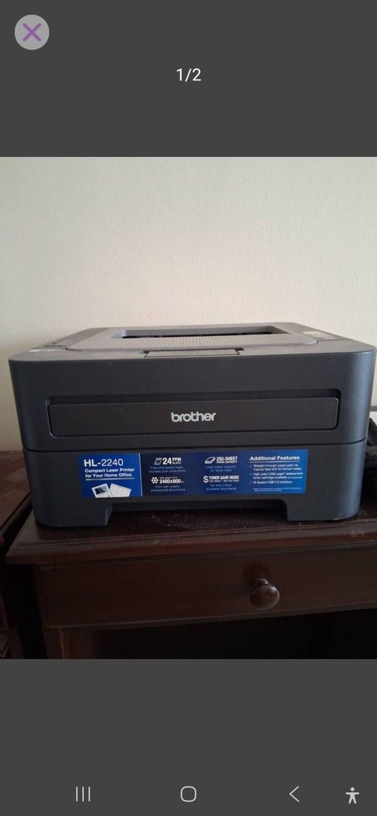 Large HP Microsoft Printer