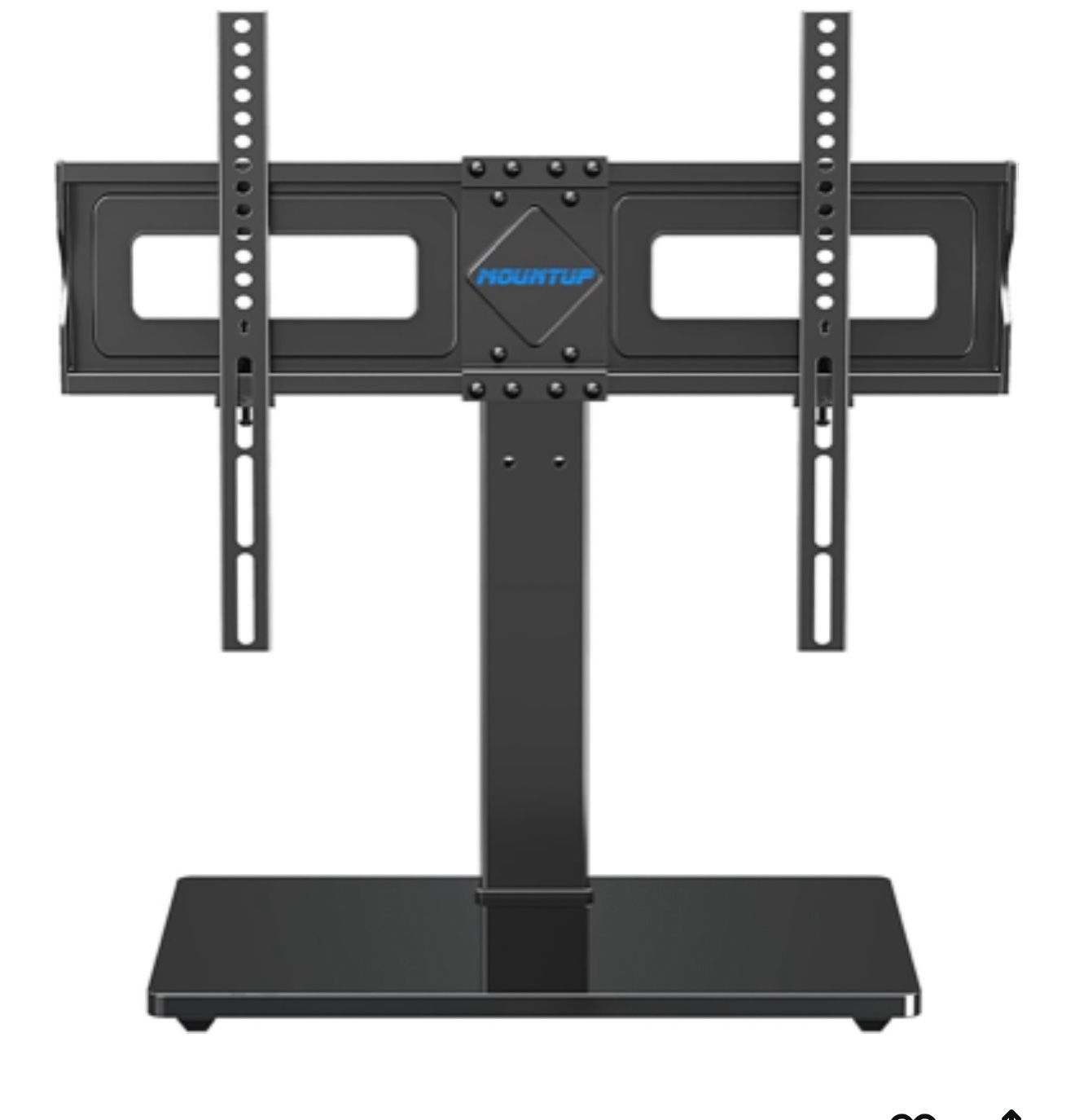 PERLESMITH Universal Swivel TV Stand