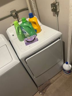 Washer and Dryer Set
