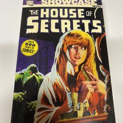 DC Comics House of Secrets (2008, Trade Paperback) Volume 1 First Printing
