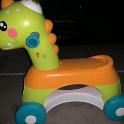 Fisher Price Dino Baby Toy