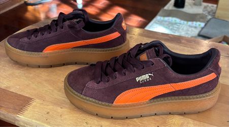 Puma Suede Platform Sneakers