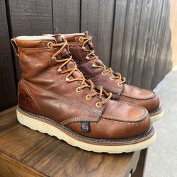 Thorogood Thorogood AMERICAN HERITAGE – TOBACCO MOC TOE SIZE 7.5D