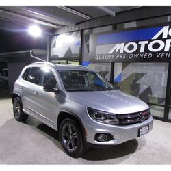 2017 Volkswagen Tiguan 2.0T