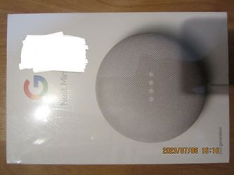 Google Nest Mini 2nd Generation