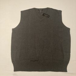 New - Marquis Cotton V Neck Sweater