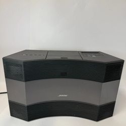 Bose Acoustic Wave Music System CD-3000 Black W/remote