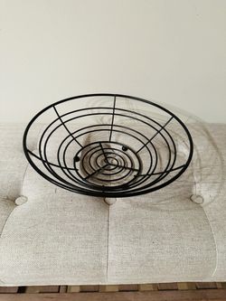 Metal Fruit Basket 