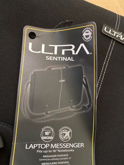 ULTRA SENTINAL LAPTOP MESSENGER 16” laptop