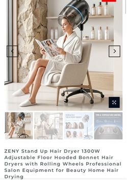 New Adjustable Hair Dryer READ DESCRIPTION