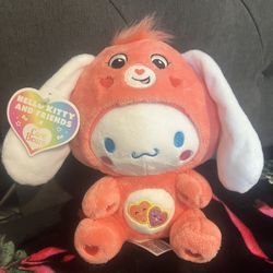 Hello Kitty & Care Bear Plush, My Melody 
