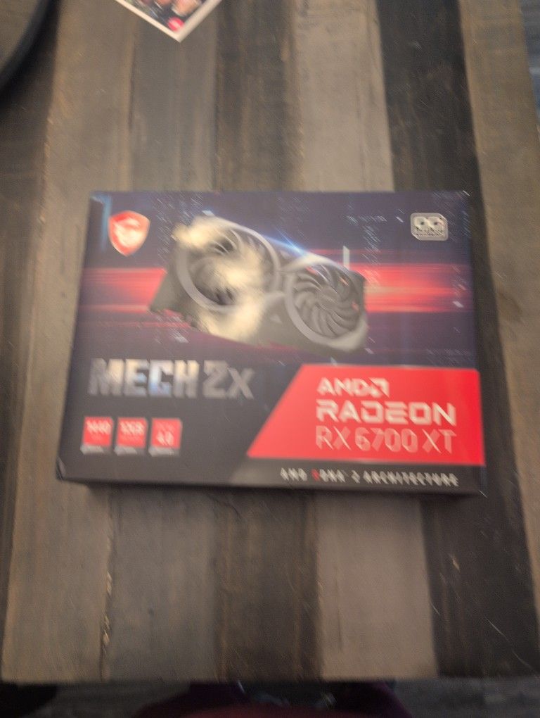 GPU! 6700xt