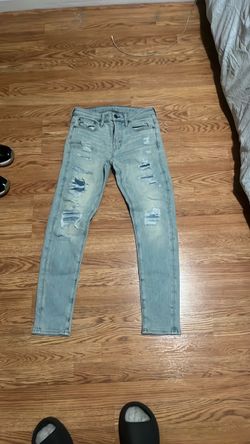 American Eagle light blue jeans 28x30