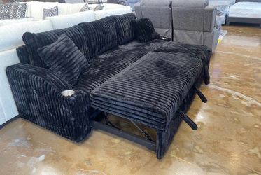 NEW SOFA, PULLOUT SECTIONAL WITH FREE DELIVERY PAY UPON ARRIVAL